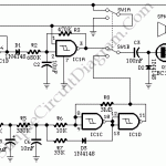 Alarm Siren | Simple Circuit Diagram