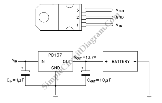Very Simple Lead Acid Battery Charger with PB137 Regulator – Simple ...