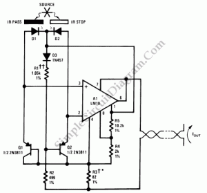 Optical Pyrometer Detect The Spectrum Composition – Simple Circuit Diagram