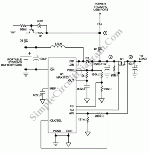 Simple Circuit Diagram – Free Simple Circuit Diagram